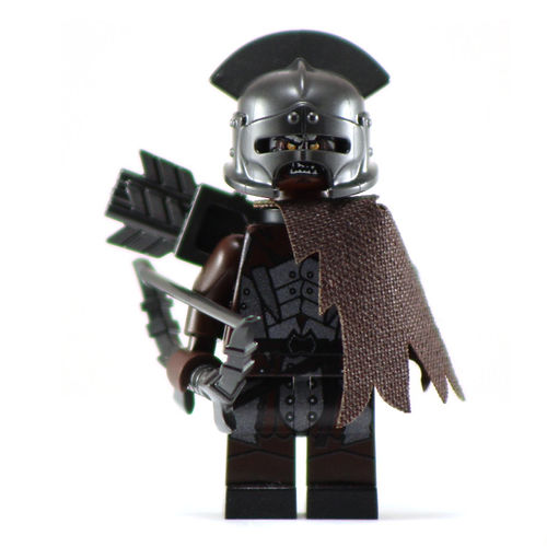 LOTR URICK ARCHER Custom Printed LEGO® Minifigure