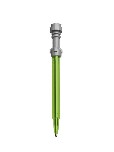 LEGO® Star Wars Lightsaber Gel Pen - Lime