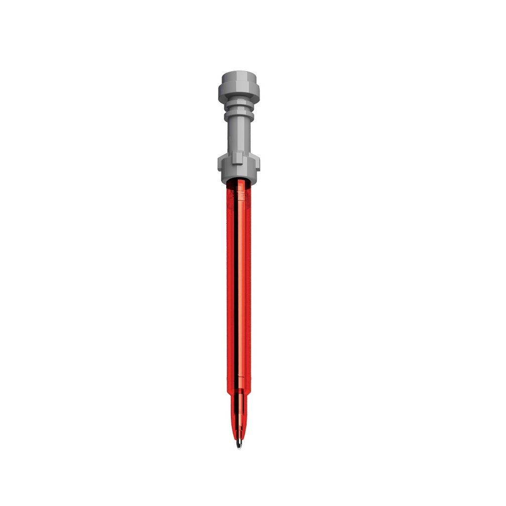 LEGO® Star Wars Lightsaber Gel Pen- RED