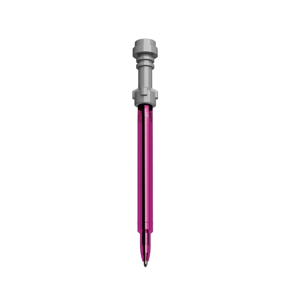 LEGO® Star Wars Lightsaber Gel Pen- RED VIOLET