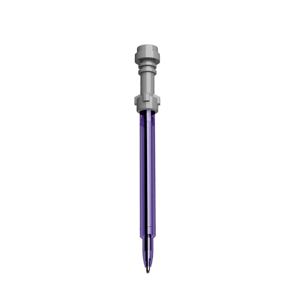 LEGO® Star Wars Lightsaber Gel Pen- Purple