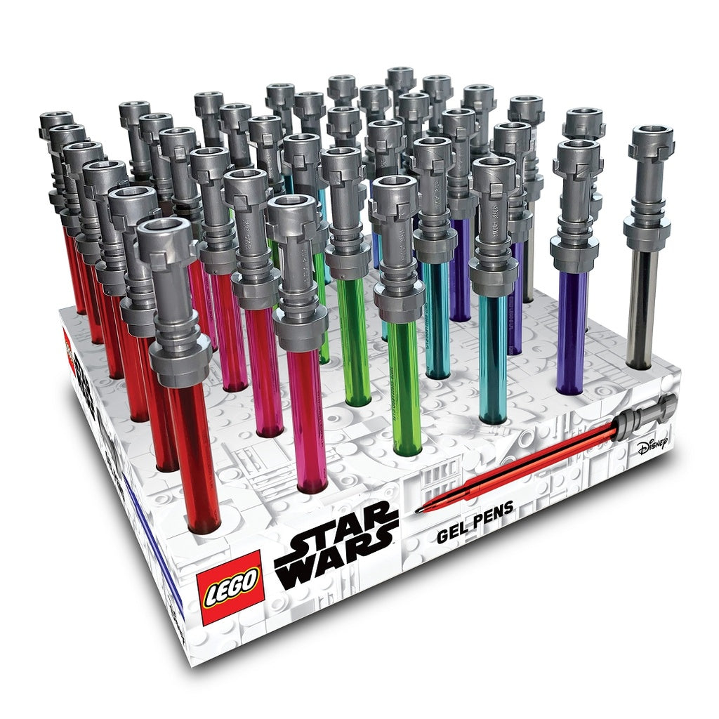 LEGO Star Wars Lightsaber Gel Pen BLACK