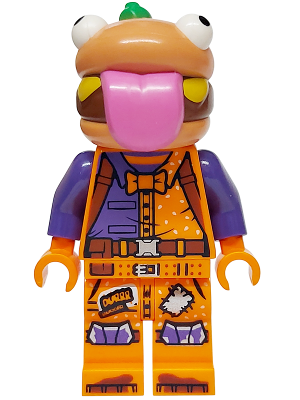Preowned LEGO® Minifigure – Fortnite fort010 (Beef Boss)
