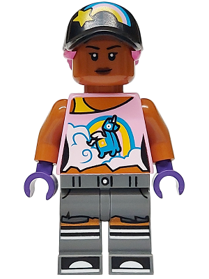 Preowned LEGO® Minifigure – Fortnite fort012 (Beach Bomber)