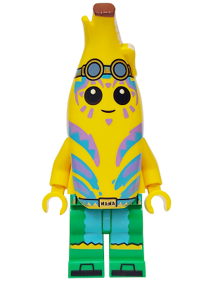 Preowned LEGO® Minifigure – Fortnite fort013 (Island Adventure Peely)