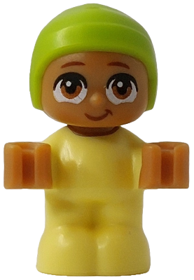 Preowned LEGO® Minifigure – Friends frnd0775 (Friends Amalia - Mirco Doll, Baby / Toddler)