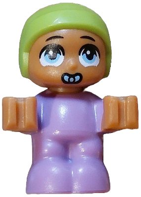 Preowned LEGO® Minifigure – Friends frnd0786 (Friends Roy - Micro Doll, Baby / Toddler)