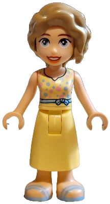 Preowned LEGO® Minifigure – Friends frnd0802 (Friends Dione)