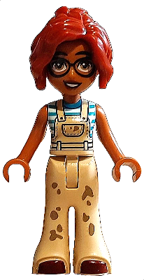 Preowned LEGO® Minifigure – Friends frnd0805 (Friends Gita)