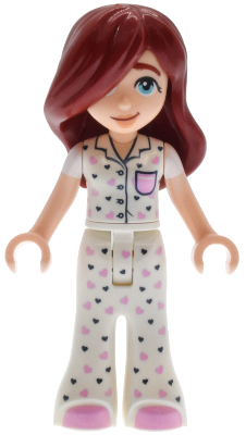 Preowned LEGO® Minifigure – Friends frnd0808 (Friends Paisley - White Pajamas)