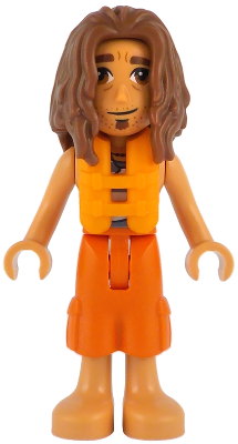 Preowned LEGO® Minifigure – Friends frnd0827 (Friends Cristopher (Christopher))