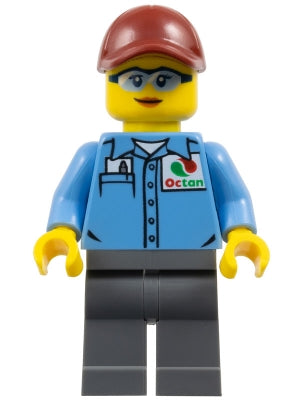 Preowned LEGO® Minifigure – FIRST LEGO League fst048 FIRST LEGO League Superpowered Female Octan Worker