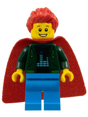 Preowned LEGO® Minifigure – FIRST LEGO League fst050 FIRST LEGO League Superpowered Male Superhero