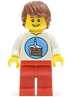 Preowned LEGO® Minifigure – Holiday & Event gen033 Birthday Party Minifigure