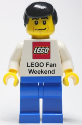 Preowned LEGO® Minifigure – LEGO® Brand gen040 LEGO® Fan Weekend 2011 Minifigure