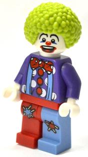 Preowned LEGO® Minifigure – Holiday & Event gen051 Birthday Clown