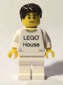 Preowned LEGO® Minifigure – LEGO® Brand gen054 LEGO® House Minifigure