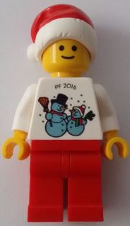Preowned LEGO® Minifigure – LEGO® Brand gen071 LEGO® Kladno PF 2016 Minifigure