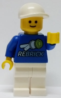 Preowned LEGO® Minifigure – LEGO® Brand gen075 Mr. Rebrick (2014)