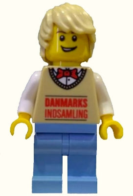 Preowned LEGO® Minifigure – Promotional gen086 Danmarks Indsamling Minifigure