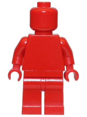 Preowned LEGO® Minifigure – LEGO® Brand gen091 LEGO® VIP Letter I (Monochrome)