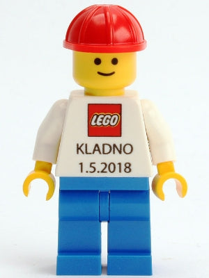 Preowned LEGO® Minifigure – LEGO® Brand gen109 LEGO® Kladno 1.5.2018 Minifigure
