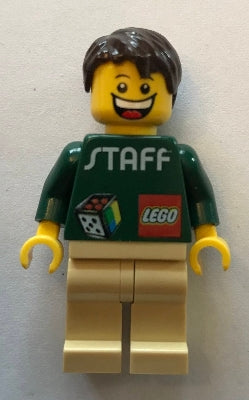 Preowned LEGO® Minifigure – LEGO® Brand gen117 Staff LEGO® Games