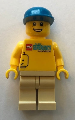 Preowned LEGO® Minifigure – LEGO® Brand gen118 Staff The LEGO® Experience Tour