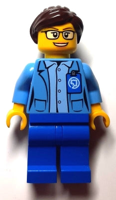 Preowned LEGO® Minifigure – LEGO® Brand gen142 Play Day Cognitive