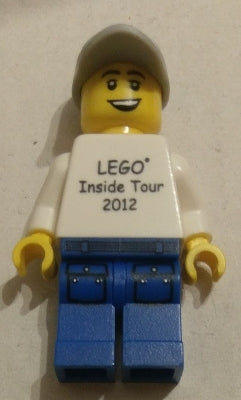 Preowned LEGO® Minifigure – LEGO® Brand gen149 Inside Tour 2012