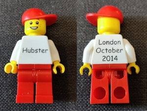 Preowned LEGO® Minifigure – LEGO® Brand gen151 Hubster London October 2014