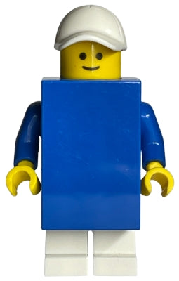 Preowned LEGO® Minifigure – Sports gen156 Adidas Shoebox Costume w/out Sticker