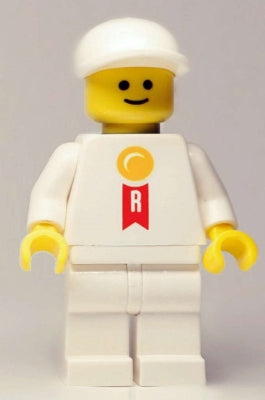 Preowned LEGO® Minifigure – LEGO® Brand gen166 Mr. Rebrick (2017) LEGO®.com/Rebrick on Back