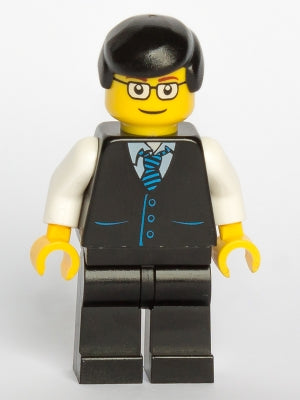 Preowned LEGO® Minifigure – LEGO® Brand gen173 TR?K VEJRET Minifigure