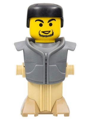 Preowned LEGO® Minifigure – Sports gg011 McDonalds Sports Skateboarder w/out Stickers
