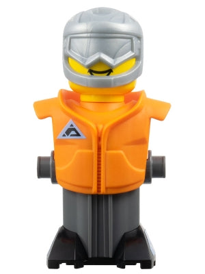 Preowned LEGO® Minifigure – Sports gg012s McDonald's Sports Snowboarder with Stickers