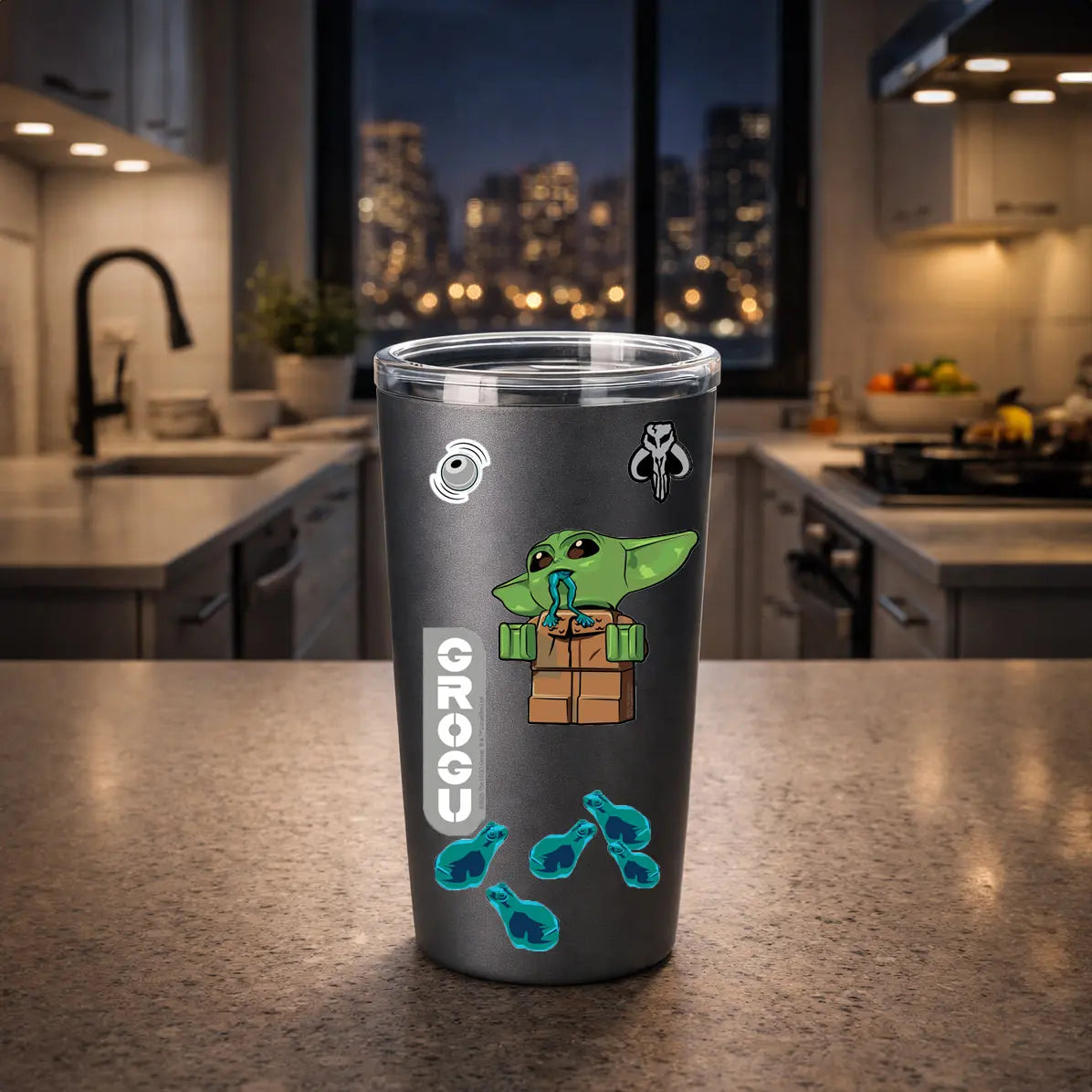 LEGO® Star Wars™ THE MANDALORIAN™ Sticker - Grogu™ (53766)