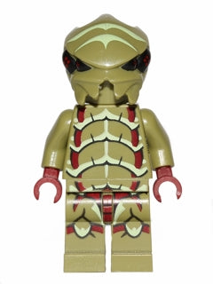Preowned LEGO® Minifigure – Space gs001 Alien Buggoid Olive Green