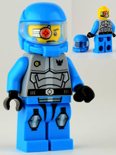 Preowned LEGO® Minifigure – Space gs004 Solomon Blaze