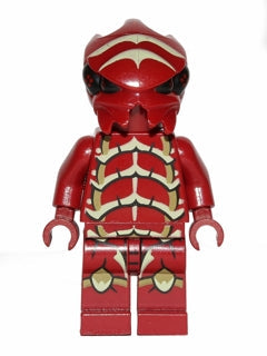 Preowned LEGO® Minifigure – Space gs008 Alien Buggoid Dark Red