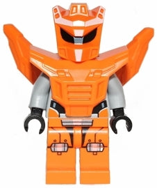 Preowned LEGO® Minifigure – Space gs010 Orange Robot Sidekick