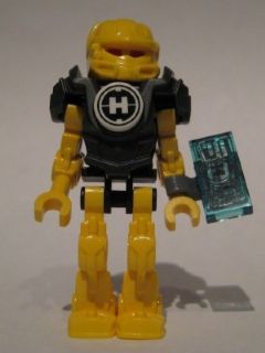 Preowned LEGO® Minifigure – Hero Factory hf001 Hero Factory Mini Evo w/Datapad