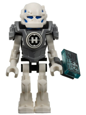 Preowned LEGO® Minifigure – Hero Factory hf002 Hero Factory Mini Stormer w/Datapad