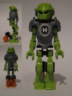 Preowned LEGO® Minifigure – Hero Factory hf006 Mini Breez Flat Silver Armor w/Rocket Jets