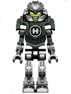 Preowned LEGO® Minifigure – Hero Factory hf011 Hero Factory Mini Bulk