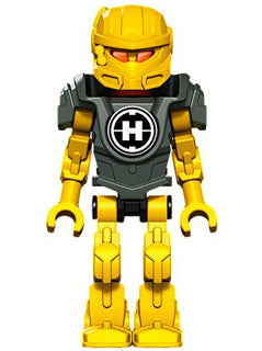 Preowned LEGO® Minifigure – Hero Factory hf017 Hero Factory Mini Evo