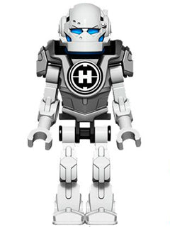 Preowned LEGO® Minifigure – Hero Factory hf018 Mini Stormer Bright Light Blue Head