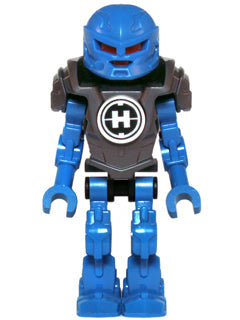 Preowned LEGO® Minifigure – Hero Factory hf020 Mini Surge Pearl Dark Gray Armor