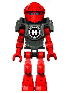 Preowned LEGO® Minifigure – Hero Factory hf021 Hero Factory Mini Furno Blue Head