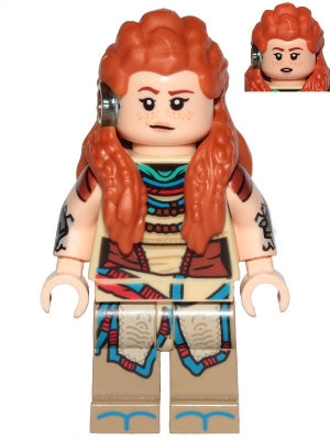 Preowned LEGO® Minifigure – Horizon hfw001 Aloy
